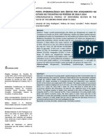 Fellipecamargo, Editor Da Revista, PERFIL EPIDEMIOLÓGICO DOS ÓBITOS POR AFOGAMENTO