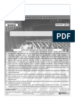 (Prova Discursiva - P3) Consultor Legislativo - Área XV (CD)