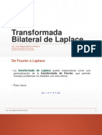 n11 Transformada Bilateral de Laplace - IIS 2019
