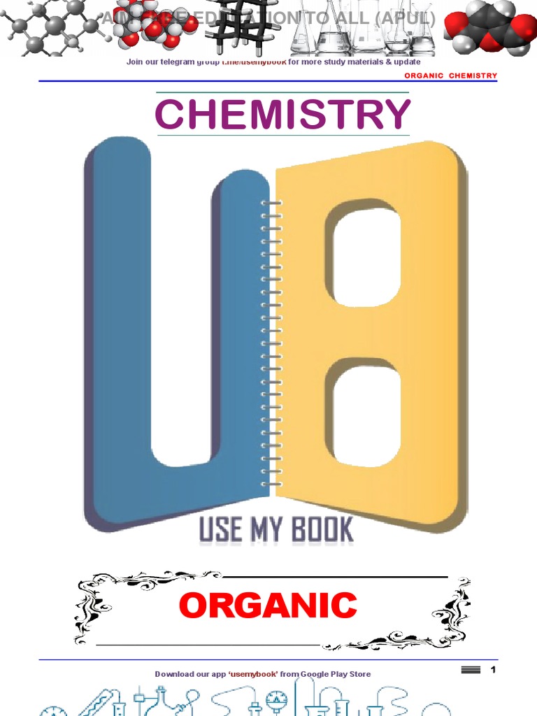 Organic Chemistry | PDF | Chemical Substances | Chemistry