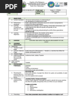 ES - Week 5-ACTIVITIES THAT AFFECT THE QUALITY AND QUANTITY OF SOIL