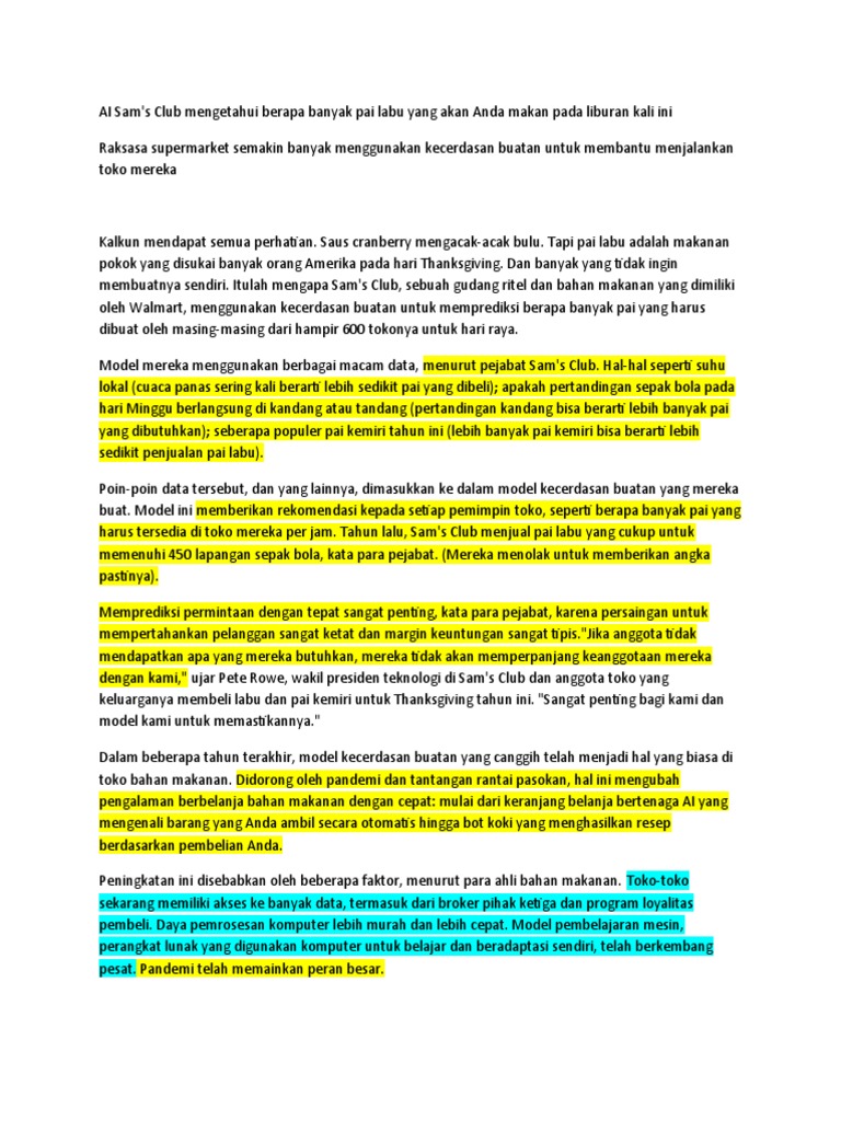 AI Sam | PDF