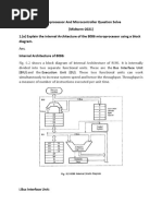 Microprocessor Question Solve-21 (Mid+Dinal)