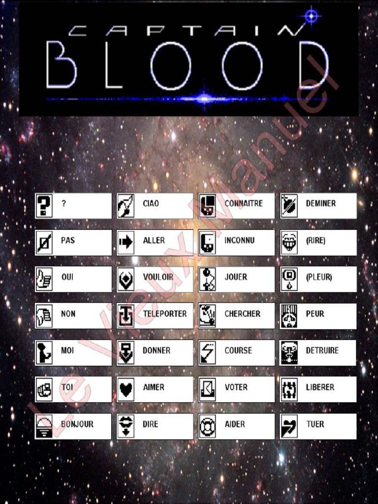 jeu thomson to8 capitaine blood