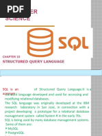 SQL 10