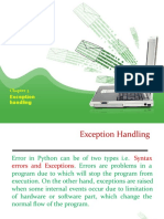 Exception Handling3