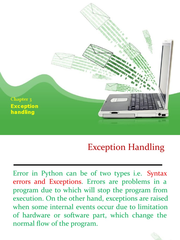 Exception handling3 pdf