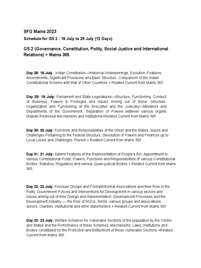 sfg-mains-2023-gs2-schedule-pdf-governance-political-science