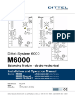 Dittel m6000 En diitel