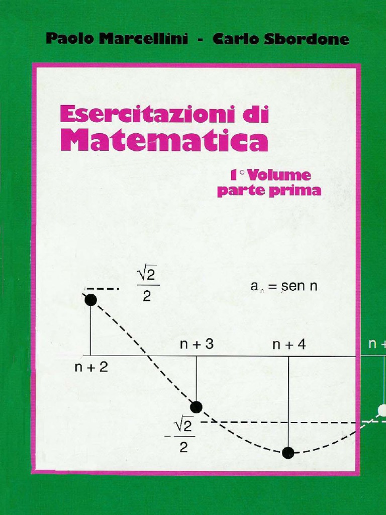 Esercitazioni Di Analisi Matematica 1 Bramanti Pdf