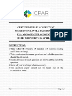 F2.1-Management Accounting (QP) APRIL 2023
