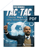 Tac Tac Training Peps Futbol Using Tactical Periodization FINAL 1st Edition