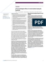 4mitigating The Psychological Effects of Social Isolation During The Covid-19 Pandemic