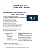 Understanding Normal and Clinical Nutrition 10th Edition Rolfes Solutions Manual Download