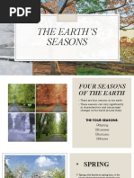 Seasons and Months in South Africa | PDF | South Africa