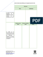 Anexo # 2 Matriz Sobre Las Ideas Desarrolladas Por El Equipo Docente de Ciclo