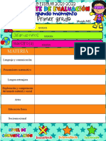 Reportes de Evaluación Segundo Trimestre - Editable