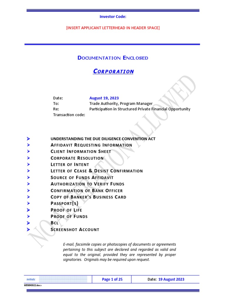 KYC - Template 2023 | PDF | Money Laundering | Securities (Finance)