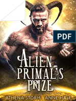 1. Alien primal's prize