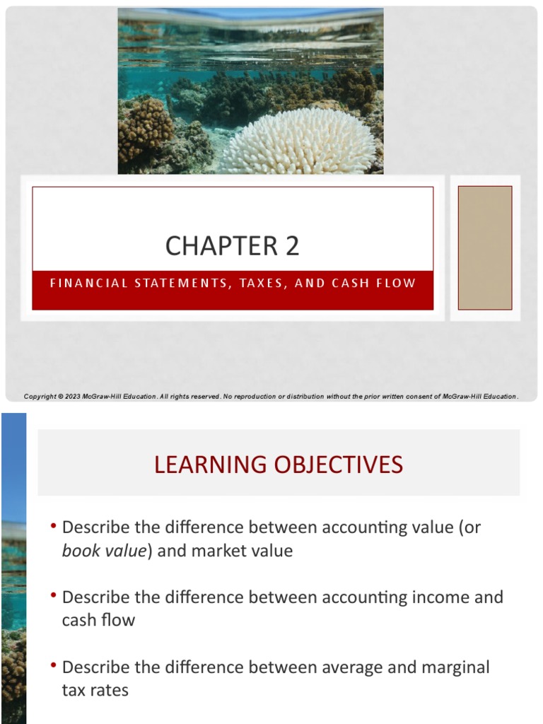 Chapter 2 PPT - Fundamentals of Corporate Finance 13e | PDF | Business ...