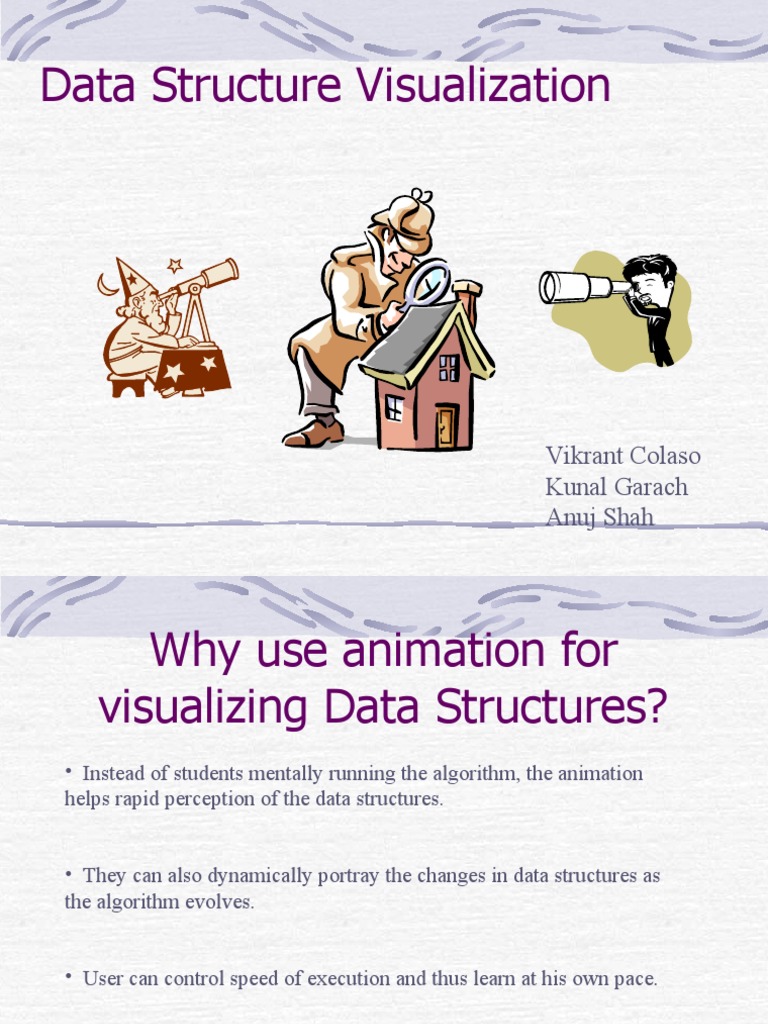 Data Structure Visualization | PDF