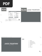 Download Breville Juice Fountain Elite 800JEXL by ctann69 SN66592683 doc pdf