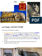 The Roman Empire (Presentation) Author Birdville Independent School District Schoolwires