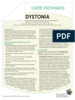 AACPDM Dystonia CP