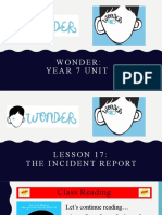 Lesson-17 - The-Incident-Report Wonder