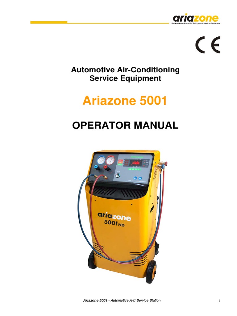 Dokumen - Tips - Automotive Air Conditioning Service 5001 User ...
