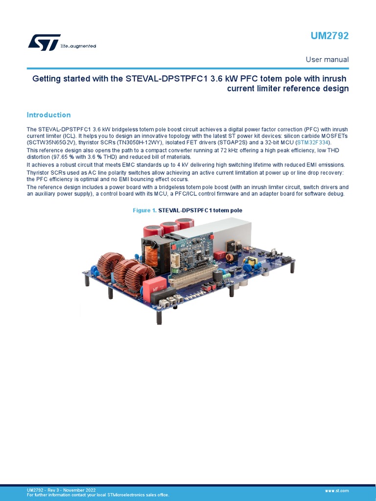 3.6 kW PFC Totem Pole Design Guide | PDF | Science & Mathematics