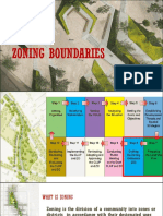 Lecture 3 Zoning Boundaries