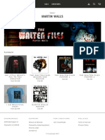 Martin Walls Official Merchandise - Crowdmade