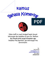 Kamus Bahasa Komering 2