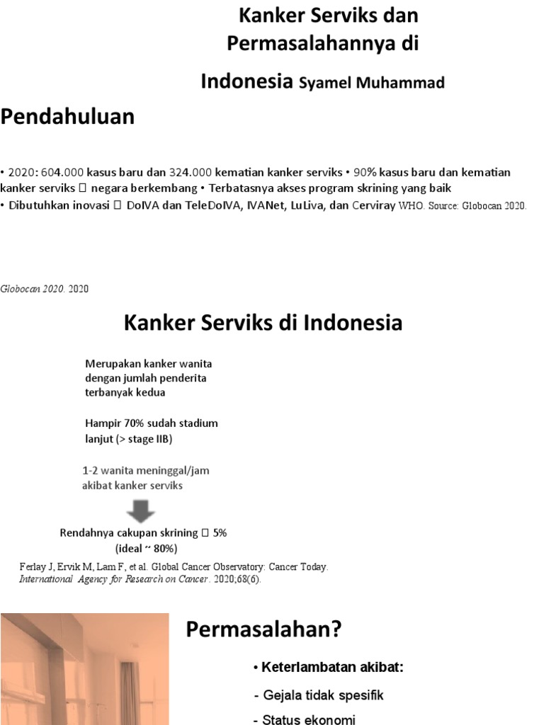 Cervical Cancer Screening Methods Update Pdf