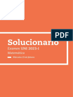 Examen: UNI 2023-I