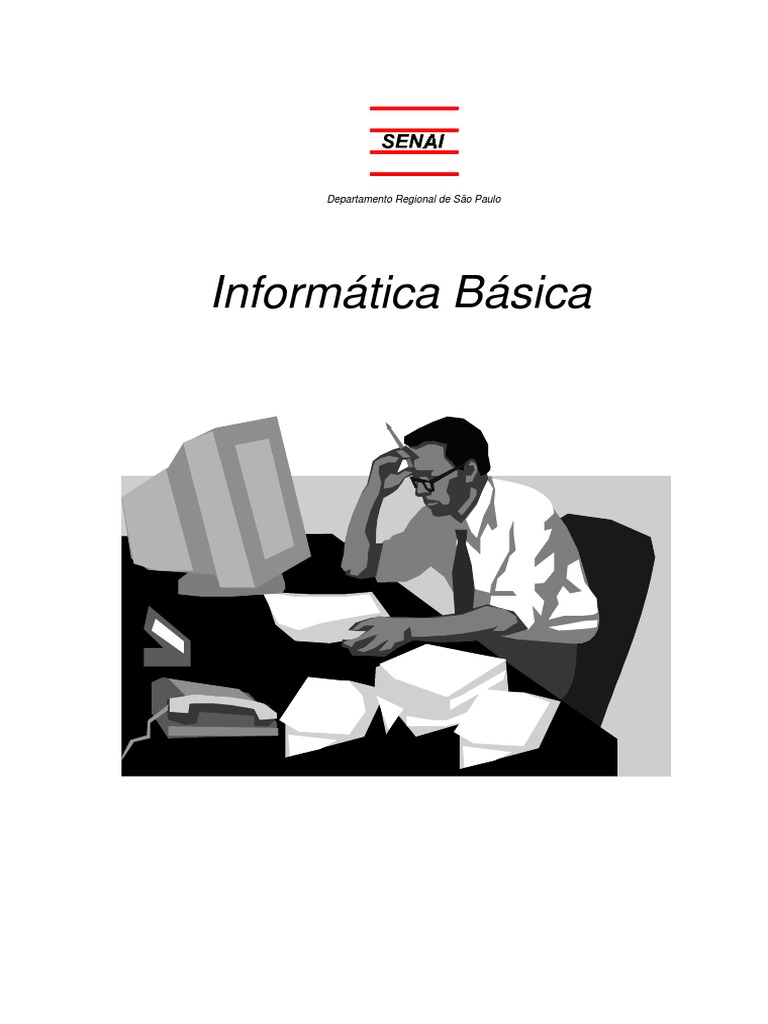 Curso de Informática Básica SENAI SP | PDF