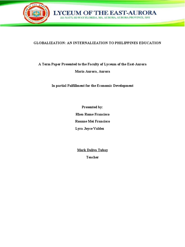 Economic Development | PDF