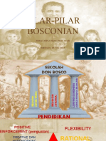 Nilai Keutamaan Don Bosco Dan St. Thomas Aquinas