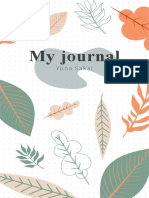 My Journal 4