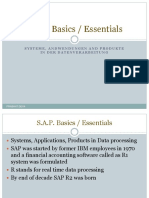 2 SAP Basics-Notes