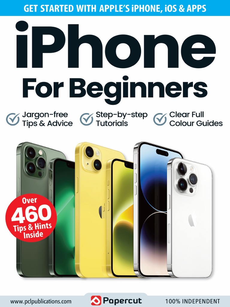 Iphone For Beginners 2023-07-17 | PDF