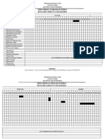 Time Schedule 1 Pengurus HMS FT-UMI Periode 2019-2020