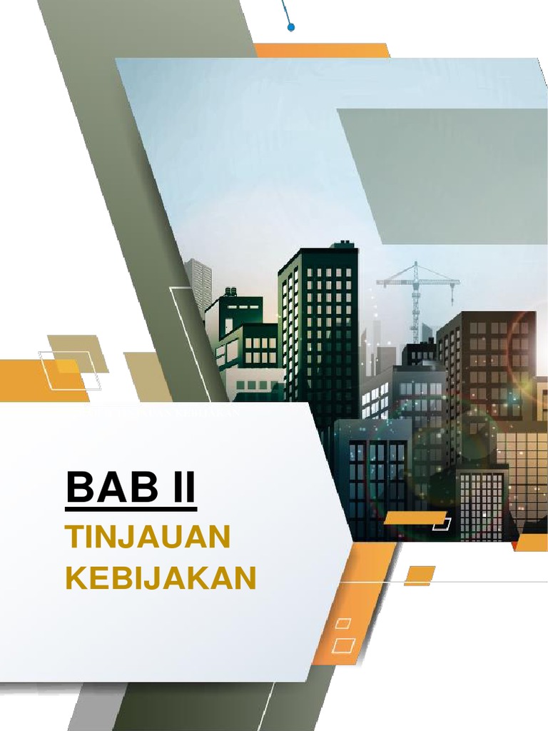 RTBL Kawasan Exit Tol Tembelang Jombang | PDF