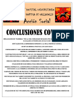 Conclusiones Covid 19