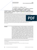 Skin Manifestations of COVID-19 in Children Part 1