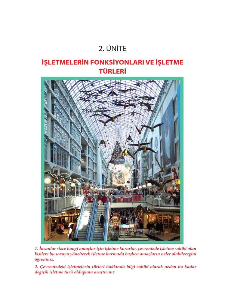 Girisimcilik 2 Isletme Turleri Pdf Pdf