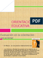 Orientacion Educativa