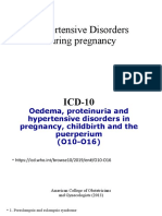 Hypertensive Disorders During Pregnancy