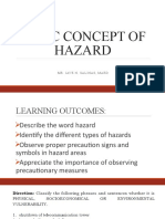 4 Basic Concept of Hazard